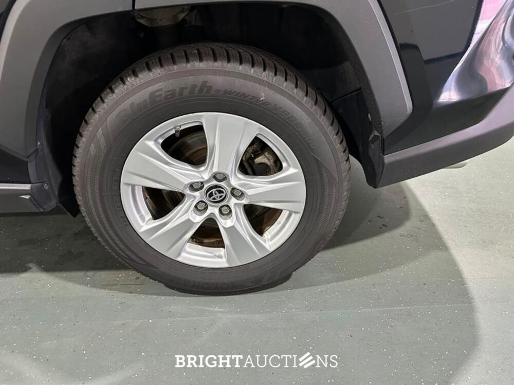 Toyota RAV4 Hybrid Business 2.5 AWD 298pk 2021 (Origineel-NL), L-328-BN
