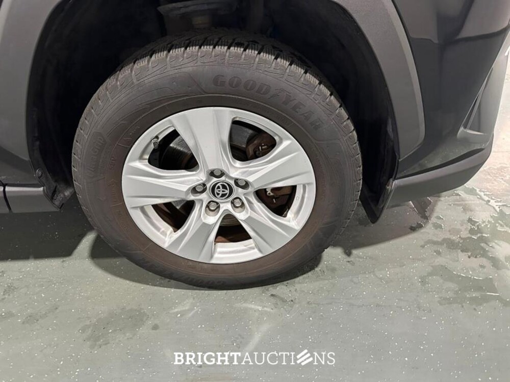 Toyota RAV4 Hybrid Business 2.5 AWD 298pk 2021 (Origineel-NL), L-328-BN