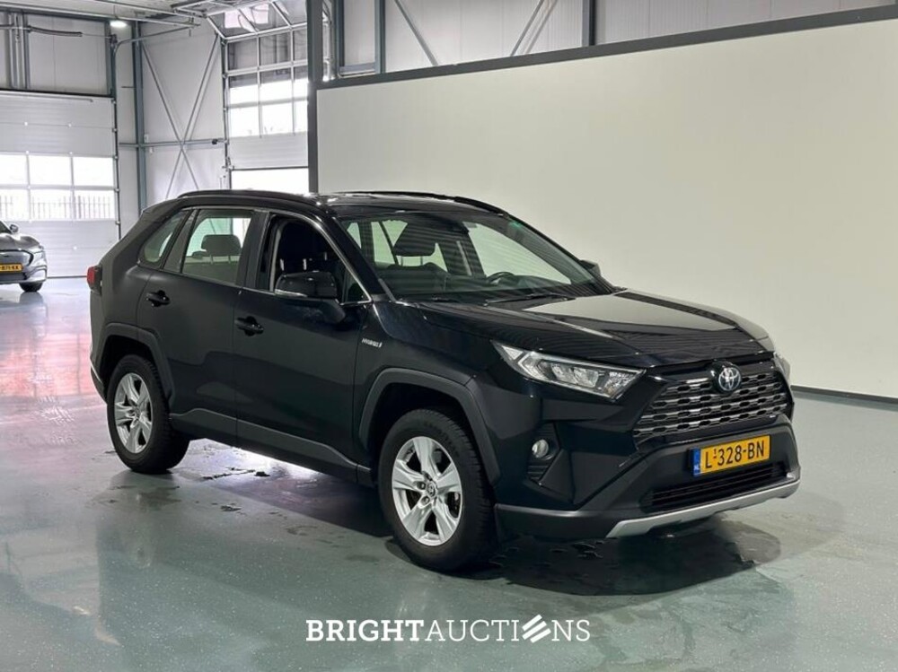 Toyota RAV4 Hybrid Business 2.5 AWD 298pk 2021 (Origineel-NL), L-328-BN