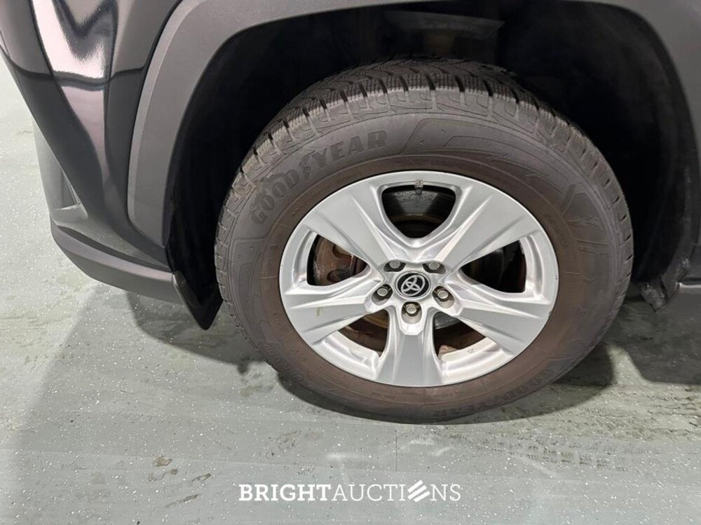 Toyota RAV4 Hybrid Business 2.5 AWD 298pk 2021 (Origineel-NL), L-328-BN
