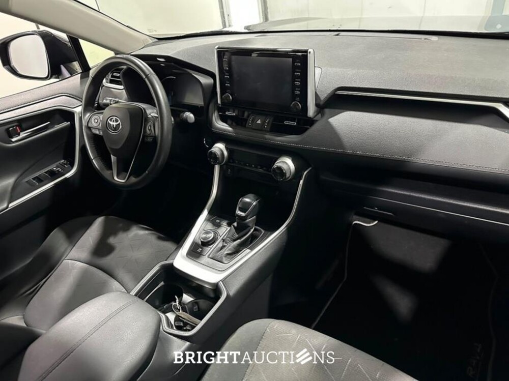 Toyota RAV4 Hybrid Business 2.5 AWD 298pk 2021 (Origineel-NL), L-328-BN