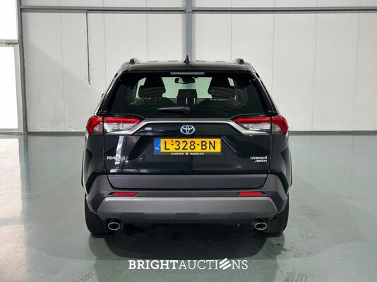 Toyota RAV4 Hybrid Business 2.5 AWD 298pk 2021 (Origineel-NL), L-328-BN