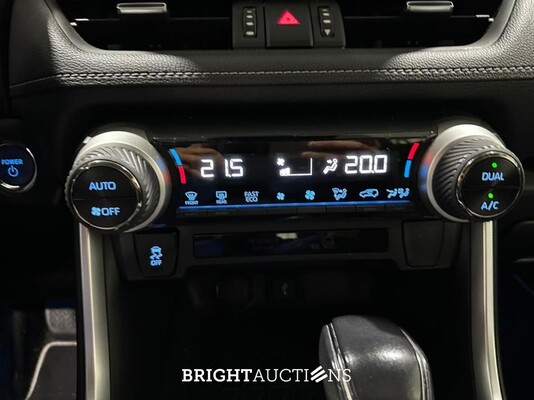 Toyota RAV4 Hybrid Business 2.5 AWD 298pk 2021 (Origineel-NL), L-328-BN