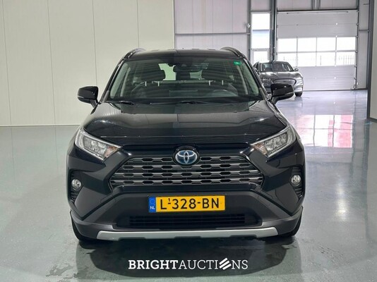 Toyota RAV4 Hybrid Business 2.5 AWD 298pk 2021 (Origineel-NL), L-328-BN