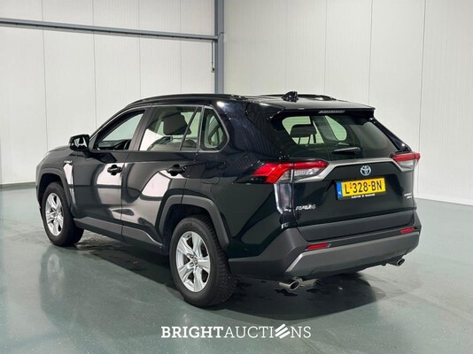 Toyota RAV4 Hybrid Business 2.5 AWD 298pk 2021 (Origineel-NL), L-328-BN