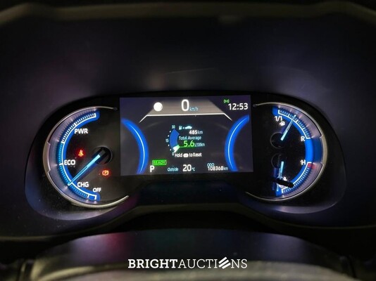 Toyota RAV4 Hybrid Business 2.5 AWD 298pk 2021 (Origineel-NL), L-328-BN