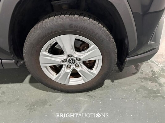 Toyota RAV4 Hybrid Business 2.5 AWD 298pk 2021 (Origineel-NL), L-328-BN