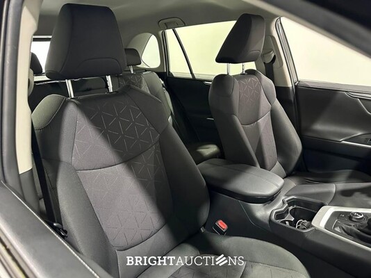 Toyota RAV4 Hybrid Business 2.5 AWD 298pk 2021 (Origineel-NL), L-328-BN