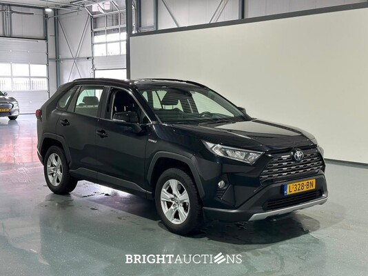 Toyota RAV4 Hybrid Business 2.5 AWD 298pk 2021 (Origineel-NL), L-328-BN