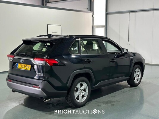 Toyota RAV4 Hybrid Business 2.5 AWD 298pk 2021 (Origineel-NL), L-328-BN