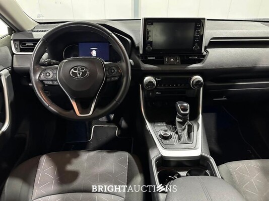 Toyota RAV4 Hybrid Business 2.5 AWD 298pk 2021 (Origineel-NL), L-328-BN