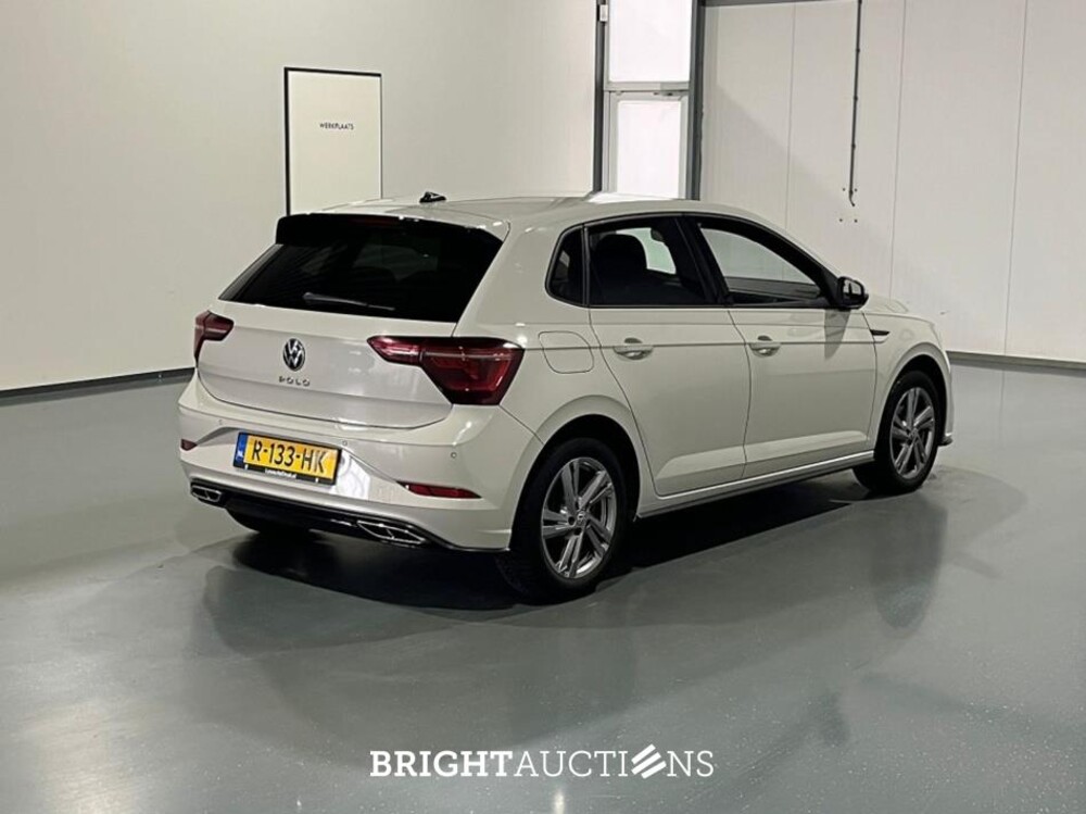 Volkswagen Polo R-Line Business 1.0 TSI 95pk 2022 (Origineel-NL), R-133-HK