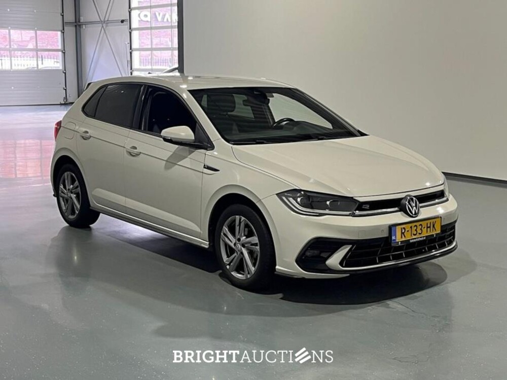 Volkswagen Polo R-Line Business 1.0 TSI 95pk 2022 (Origineel-NL), R-133-HK