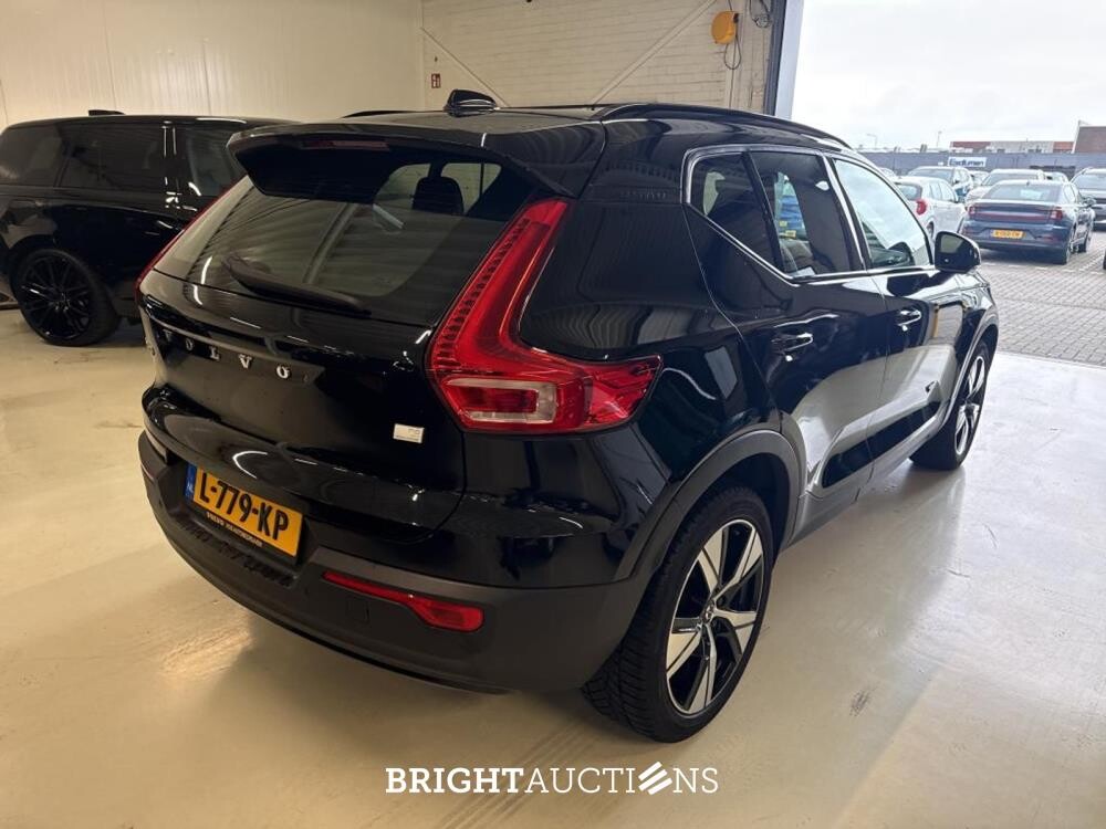 Volvo XC40 Recharge P8 R-Design AWD 408pk 2021 (Origineel-NL), L-779-KP