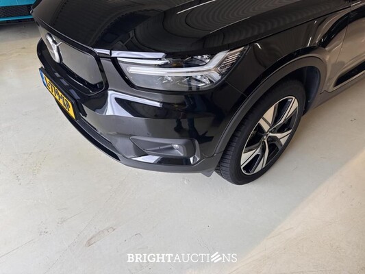 Volvo XC40 Recharge P8 R-Design AWD 408pk 2021 (Origineel-NL), L-779-KP