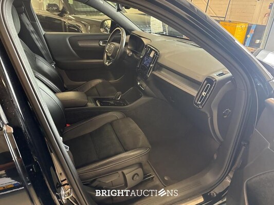 Volvo XC40 Recharge P8 R-Design AWD 408pk 2021 (Origineel-NL), L-779-KP