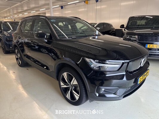 Volvo XC40 Recharge P8 R-Design AWD 408pk 2021 (Origineel-NL), L-779-KP