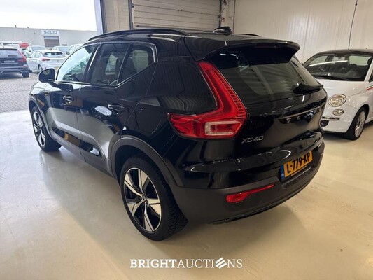 Volvo XC40 Recharge P8 R-Design AWD 408pk 2021 (Origineel-NL), L-779-KP