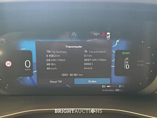 Volvo XC40 Recharge P8 R-Design AWD 408pk 2021 (Origineel-NL), L-779-KP
