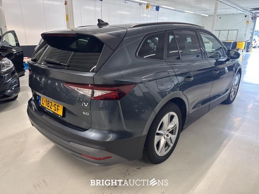 Škoda Enyaq iV 60 180pk 2021 (Origineel-NL), L-182-SF