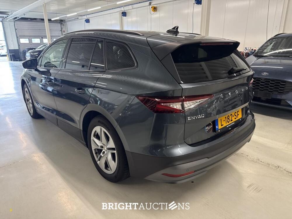 Škoda Enyaq iV 60 180pk 2021 (Origineel-NL), L-182-SF