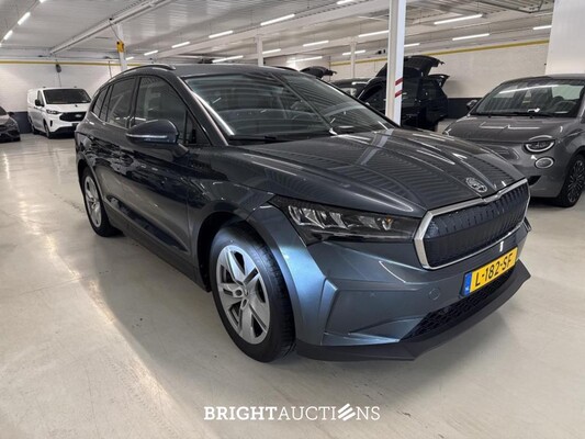 Škoda Enyaq iV 60 180pk 2021 (Origineel-NL), L-182-SF