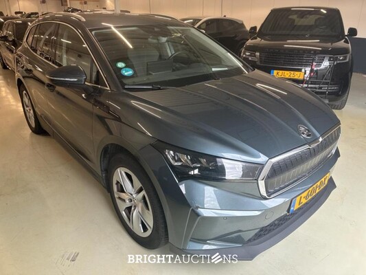 Škoda Enyaq iV 80 204pk 2021 (Origineel-NL), L-601-DX