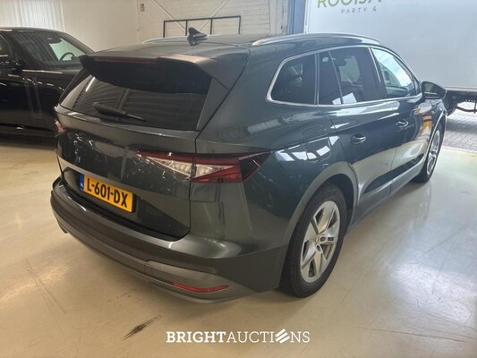 Škoda Enyaq iV 80 204pk 2021 (Origineel-NL), L-601-DX
