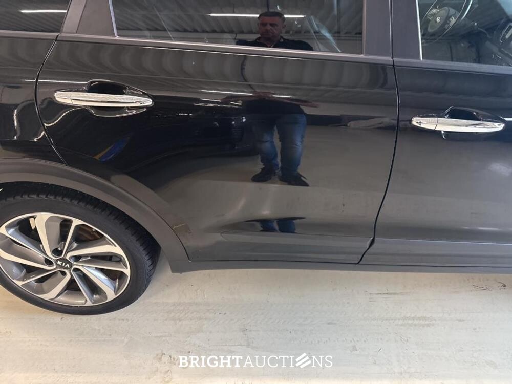 Kia Niro Hybrid Edition 1.6 GDi 148pk 2018 (Origineel-NL), TT-580-J