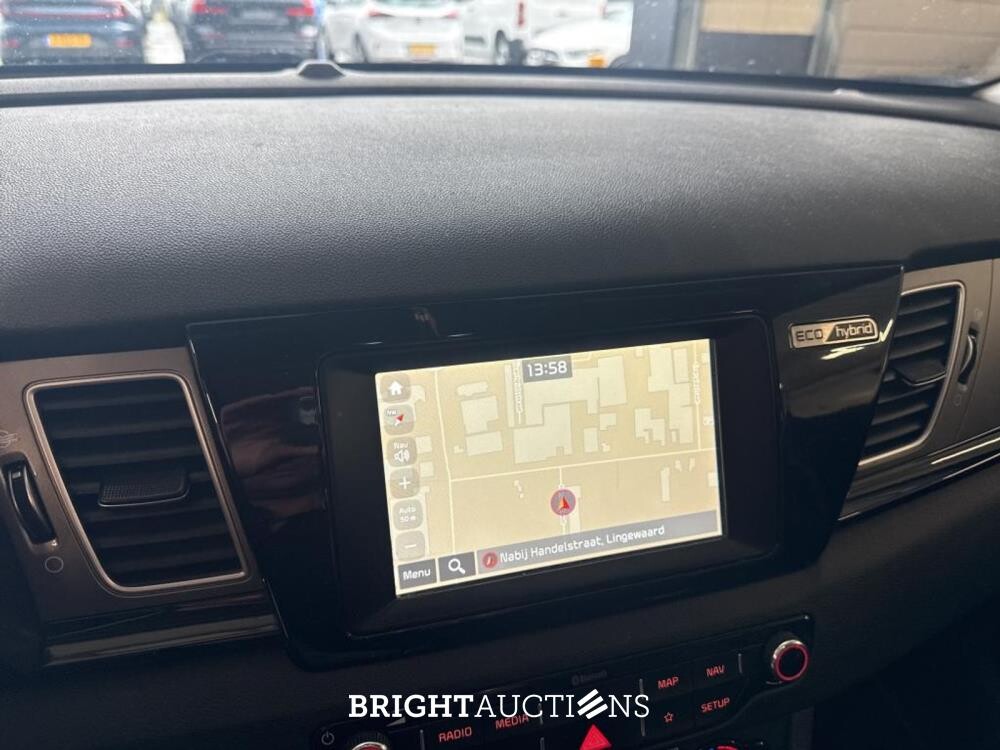 Kia Niro Hybrid Edition 1.6 GDi 148pk 2018 (Origineel-NL), TT-580-J