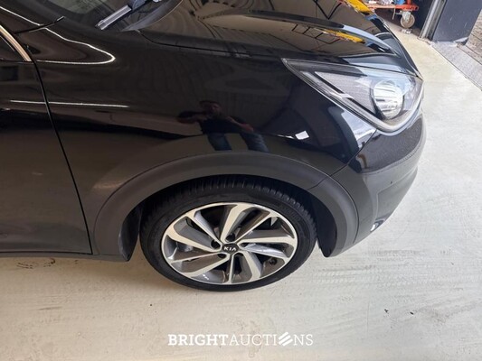 Kia Niro Hybrid Edition 1.6 GDi 148pk 2018 (Origineel-NL), TT-580-J