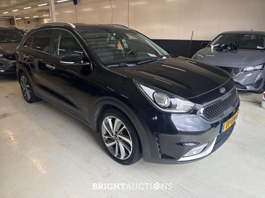 Kia Niro Hybrid Edition 1.6 GDi 148pk 2018 (Origineel-NL), TT-580-J