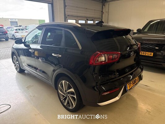 Kia Niro Hybrid Edition 1.6 GDi 148pk 2018 (Origineel-NL), TT-580-J