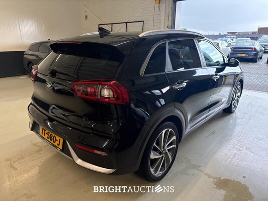 Kia Niro Hybrid Edition 1.6 GDi 148pk 2018 (Origineel-NL), TT-580-J
