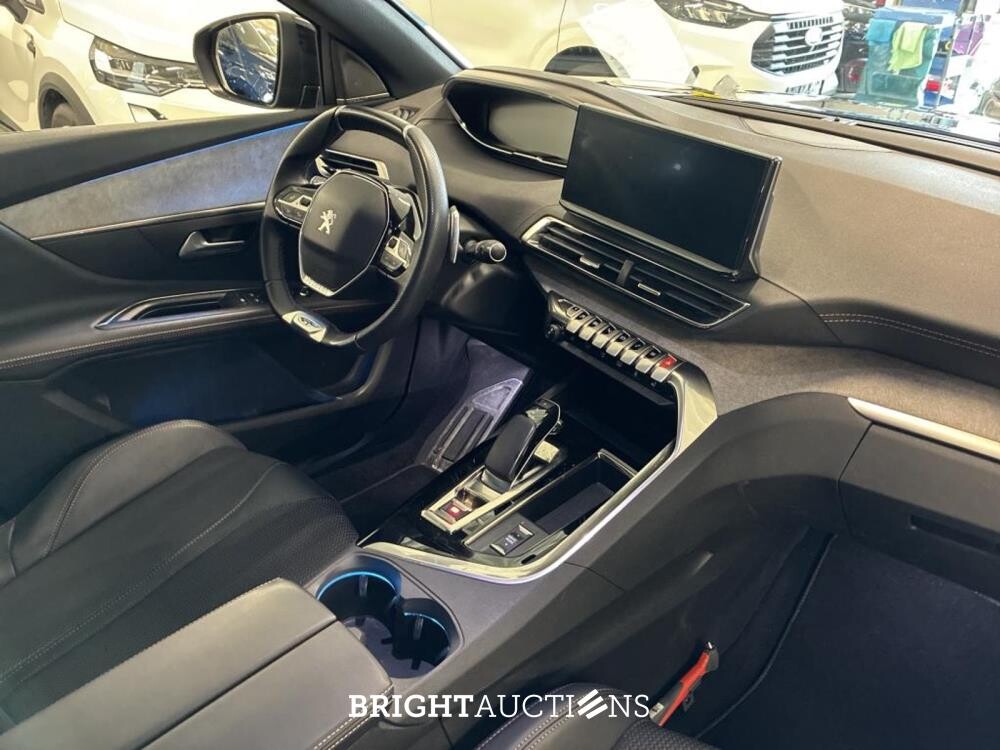 Peugeot 3008 HYbrid 225 GT 1.6 291pk 2022 (Origineel-NL), P-327-JG