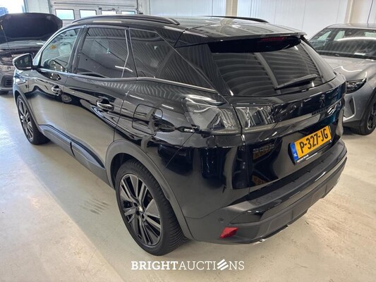 Peugeot 3008 HYbrid 225 GT 1.6 291pk 2022 (Origineel-NL), P-327-JG