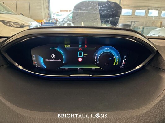 Peugeot 3008 HYbrid 225 GT 1.6 291pk 2022 (Origineel-NL), P-327-JG