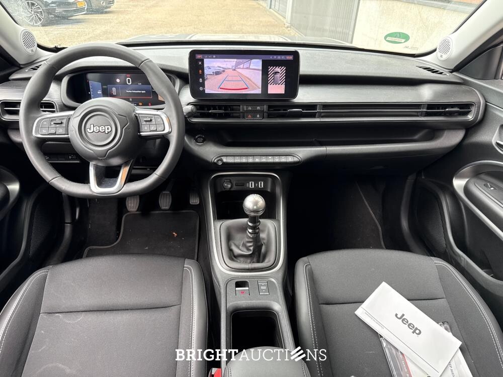 Jeep Avenger Longitude 1.2 101pk 2023 (Origineel-NL), T-703-ZF