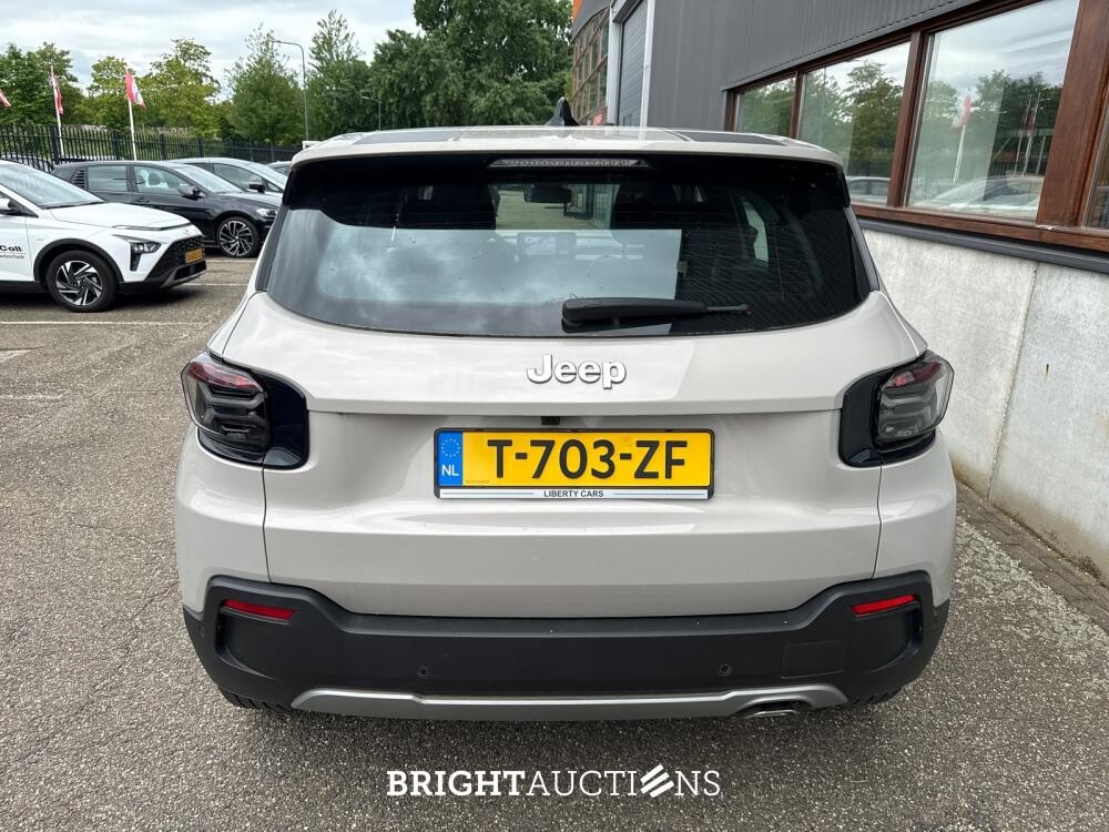 Jeep Avenger Longitude 1.2 101pk 2023 (Origineel-NL), T-703-ZF