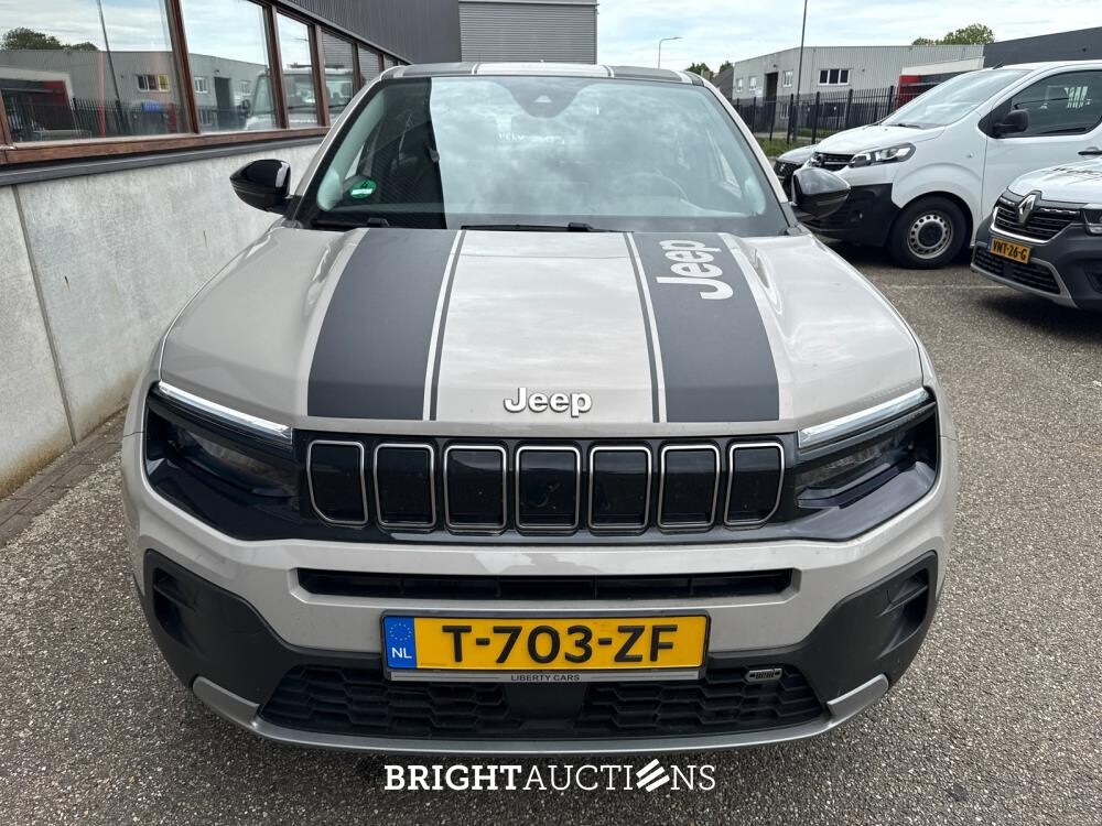 Jeep Avenger Longitude 1.2 101pk 2023 (Origineel-NL), T-703-ZF