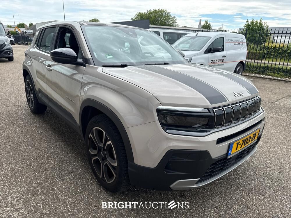 Jeep Avenger Longitude 1.2 101pk 2023 (Origineel-NL), T-703-ZF