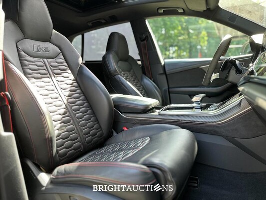 Audi RSQ8 4.0 V8 TFSI Quattro 600pk 2019, H-696-SG