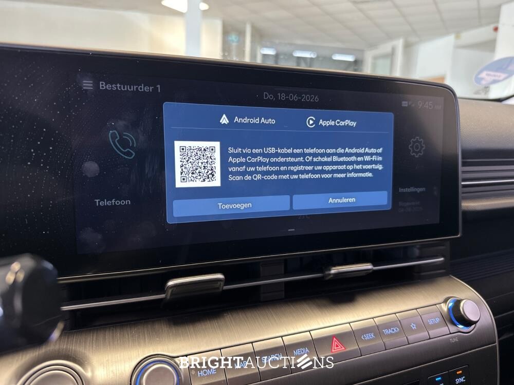 Hyundai Kona Electric Smart 65 4 kWh 218pk 2024 (Origineel-NL), Z-542-BP