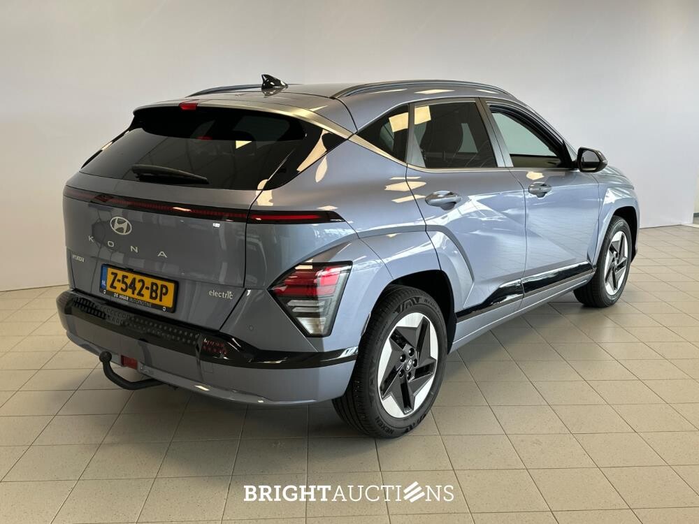 Hyundai Kona Electric Smart 65 4 kWh 218pk 2024 (Origineel-NL), Z-542-BP
