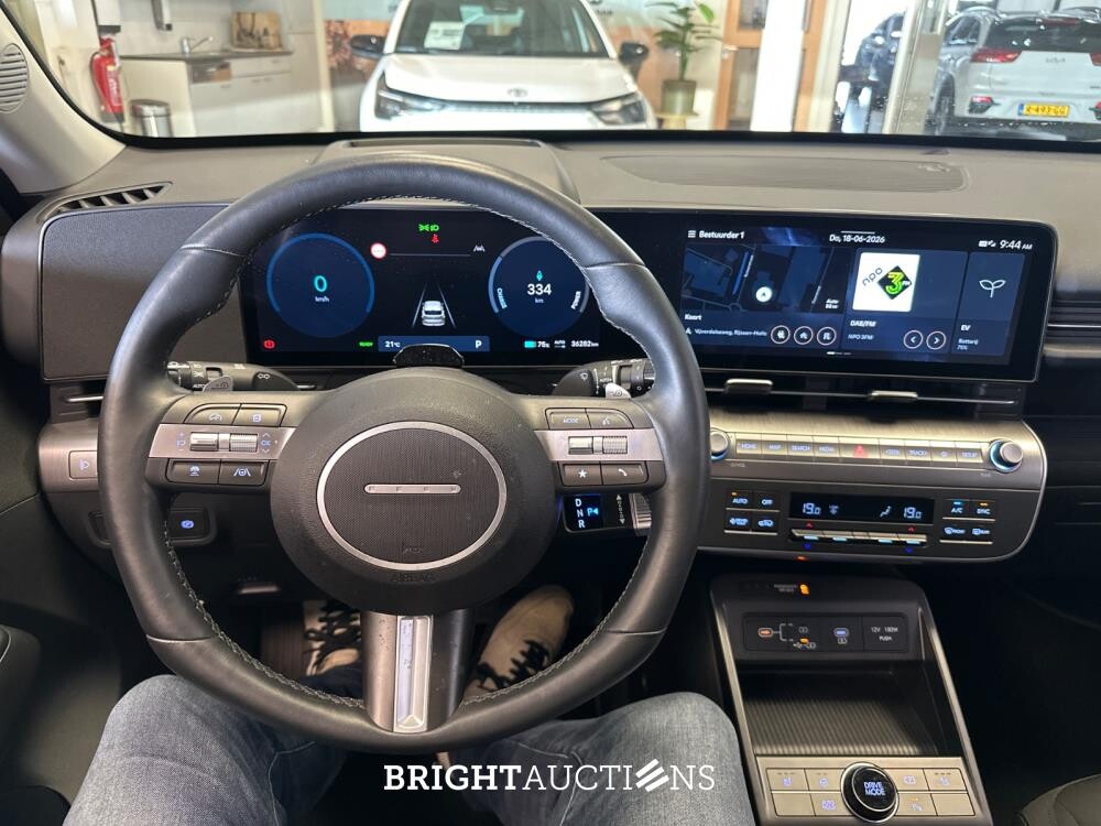 Hyundai Kona Electric Smart 65 4 kWh 218pk 2024 (Origineel-NL), Z-542-BP