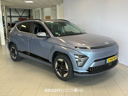 Hyundai Kona Electric Smart 65 4 kWh 218pk 2024 (Origineel-NL), Z-542-BP