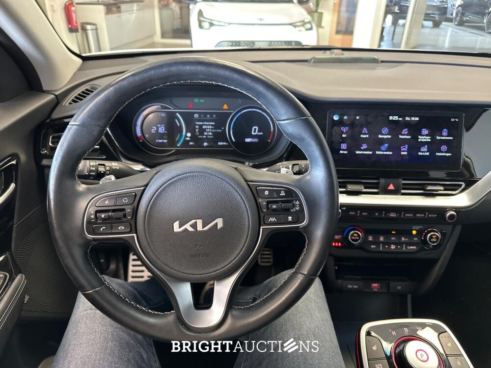 Kia Niro e- DynamicPlusLine 64 kWh 204pk 2021, R-493-GG