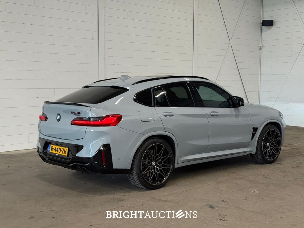 BMW X4 M Competition 510pk 2022, R-440-ZH