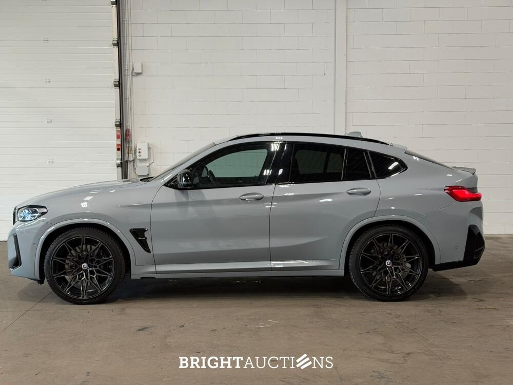 BMW X4 M Competition 510pk 2022, R-440-ZH