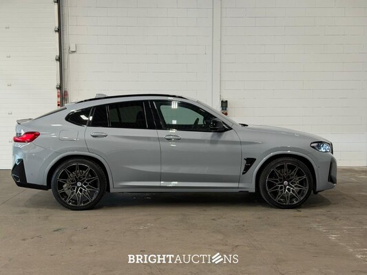 BMW X4 M Competition 510pk 2022, R-440-ZH
